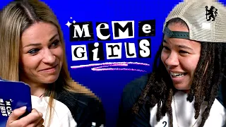 MELANIE LEUPOLZ vs MIA FISHEL | Meme Girls: Valentine's 💙