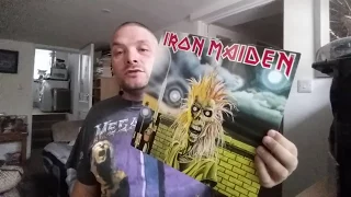 IRON MAIDEN Debut Vinyl Record (What To Look For)
