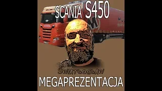 Światłosław - Scania S450 - Wnętrze/Prezentacja