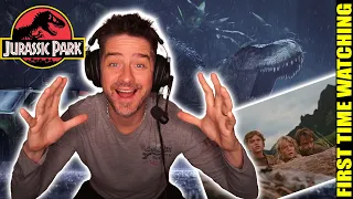 Jurassic Park (First Time Watching Reaction)