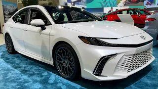 New Toyota Camry 2025 - first walkaround (XSE AWD)