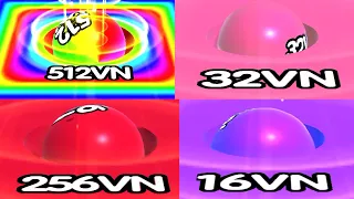BALL RUN 2048 — BIG NUMBER: 512 VINTILLION vs 4096C (Infiniy Mode, Merge, Gameplay*)
