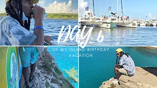 CURAÇAO ISLAND VLOG🇨🇼: A Week in Paradise🏝 | Beach hopping & Sunset Boat Tour!