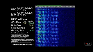 UVB-76 changing transmitter / УВБ-76 смена передатчика