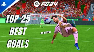 FC 24 TOP 25 INSANE GOALS OF THE WEEK PS5 [4K60FPS]
