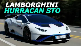 New 2023 Lamborghini Huracan STO First Impresssion "The Street Legal Race Car"