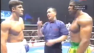 Aziz Khatou Vs. Pele Reid (13/07/2003)