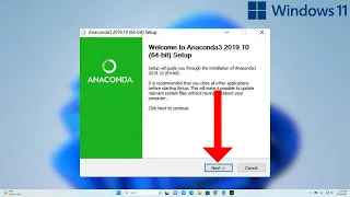 How to Install Anaconda Python on Windows 11 / Windows 10