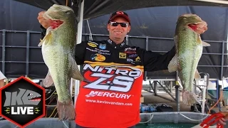 Ike Live (ft. Kevin VanDam) Taking Chances and Winning Tournaments