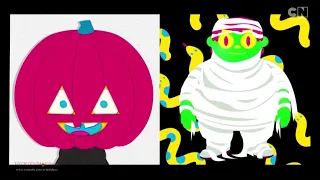 Cartoon Network HD Halloween Idents 2021 🎃 NEW!!