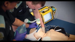 What's it like to be a paramedic student?