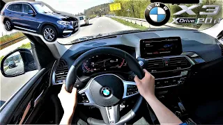 BMW X3 xDrive 20d | POV Drive