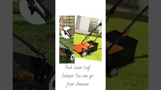 ⬆️Click Full Video To Get Links in Description | Push Lawn Sweeper | Amazon items