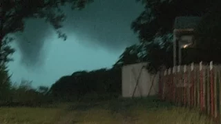 Tornado Near Springer, OK 5-19-17 by Val and Amy Castor