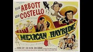 Mexican Hayride 1948 Abbott and Costello