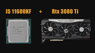 Системный блок для игр??? Разгон + тестирование I5 11600Kf + Rtx 3080Ti в играх и  синтетике!