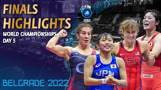 Finals Highlights from Day 5 of the World Championships 2022