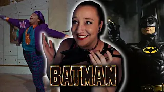 Batman (1989) ✦ Reaction & Review ✦ Joker is HYSTERICAL!