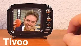 ЧТО ВНУТРИ Divoom Tivoo ??? САМЫЙ МАЛЕНЬКИЙ TV