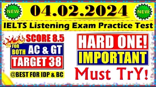 IELTS LISTENING PRACTICE TEST 2024 WITH ANSWERS | 04.02.2024