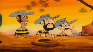 LUCKY LUKE ORIGINAL DEUTSCH - EP03 - Die Daltons bewÃ¤hren sich