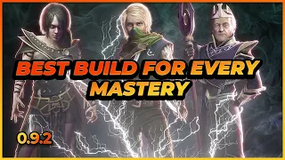 Last Epoch | Best Build For EVERY Mastery | Tier List | 0.9.2