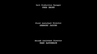 Out of Sight (1998) end credits.