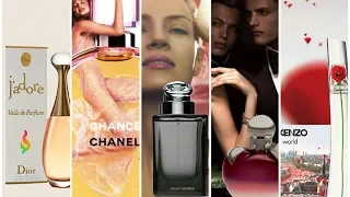 Best perfume for women over 50 years! How to choose perfume for women 50+