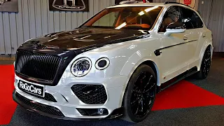 Bentley Bentayga Mansory M750 Performance - Super Luxury W12 SUV - Exterior, Interior, Sound