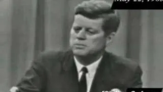 President John F Kennedy's 56th News Conference - May 22, 1963