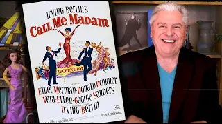 MOVIE MUSICAL REVIEW: Ethel Merman 🇺🇸  CALL ME MADAM from STEVE HAYES: Tired Old Queen at the Movies