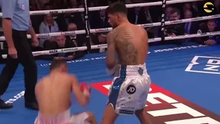 World Boxing Highlight: Shavkatdzh Rakhimov Vs. Joe Cordina | 2023 Best Brutal knockdown