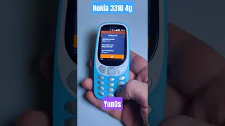 Nokia 3310 4g. Телефон которого ты никогда не видел.