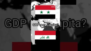 Syria🇸🇾 vs Iraq🇮🇶 country comparison! #shorts #country #flag #iraq