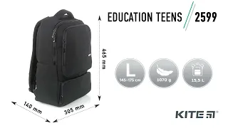 Kite Education teens 2599L backpack | Kite™ backpacks reviews 2024