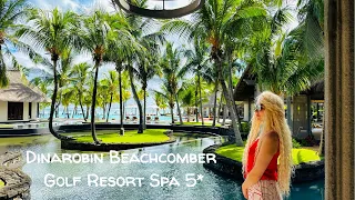 Dinarobin Beachcomber Golf Resort & Spa 5* Mauritius - хорошая пятерка с видом на гору Ле Морне