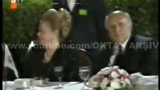 1994 Süleyman Demirel ile Nazmiye Demirel Dans Ediyor