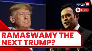 Vivek Ramaswamy Latest Speech | Vivek Ramaswamy In Townhall At Hampton | Vivek Ramaswamy News | N18L