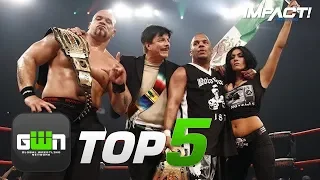 5 Greatest Homicide & Hernandez LAX Moments | GWN Top 5