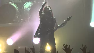 Machine Head "Now We Die" Clermont-Ferrand le 15/02/16