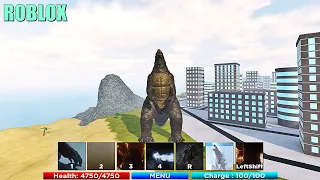 Godzilla 2014 Update Showcase Kaiju Alpha