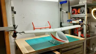 Tiltrotor RC Aircraft Nemo V6 - Building Part 5