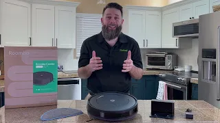 What's in the Box?  | Roomba Combo® Essential robot