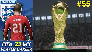 THE WORLD CUP FINAL!! You HAVE to see this!!... | FIFA 23 My Player Career Mode #55