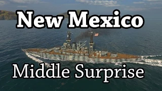 World of Warships: Surprise Attack From the Middle!