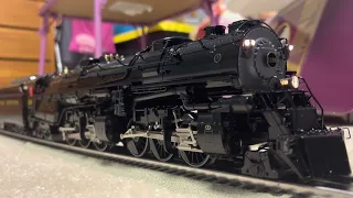 Lionel Vision Line N&W Class A No. 1218 Review