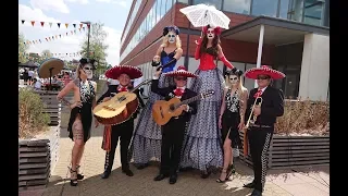 Mexican Fiesta themed entertainment - Day of the Dead, Dia de los Muertos