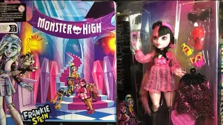 Monster High 2022 Reboot: General Release Deluxe Dolls Unboxing and Review