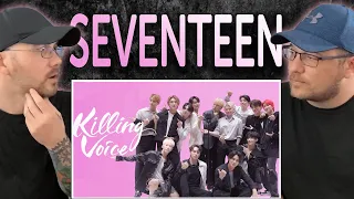 FIRST TIME HEARING! SEVENTEEN 세븐틴 - Dingo Killing Voice (REACTION) | Best Friends React