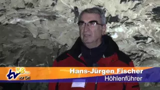 Die Barbarossahöhle am Kyffhäuser